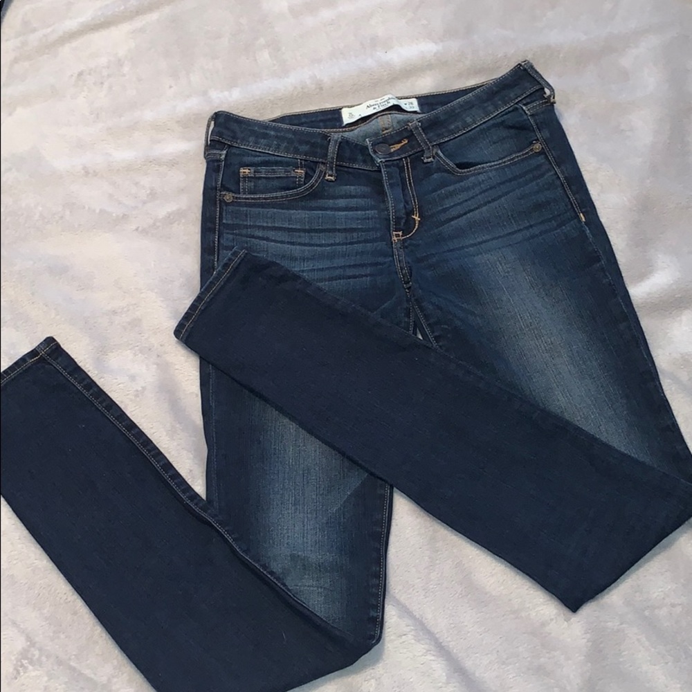 ABERCROMBIE AND FITCH DENIM